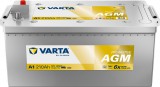 Varta Promotive AGM 12 V 210 Ah 1200 A teherautó akkumulátor