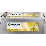 Varta Promotive AGM - 12v 170ah - teherautó akkumulátor