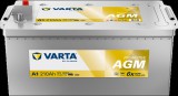 Varta Promotive AGM- 12v 210ah - teherautó akkumulátor