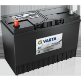 Varta Promotive Black - 12v 110ah - teherautó akkumulátor - bal+