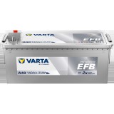 Varta Promotive EFB - 12v 140ah - teherautó akkumulátor