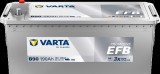 Varta Promotive EFB - 12v 190ah - teherautó akkumulátor