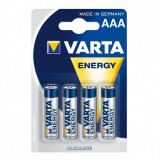 Varta R3 Energy AAA 4db elem