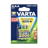 Varta R3 újratölthető elem 1000 mAH (AAA) 2 darab