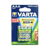 Varta R3 újratölthető elem 1000 mAH (AAA) 4 darab