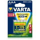 Varta ready to use aaa (lr03) 800mah nimh akkumulátor 4db (r2u) 56703101494