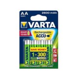 Varta Ready2Use AA (HR6) 2600mAh akku 4db/bliszter (5716101404)