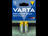 Varta Recharge Accu Recycled NiMH 2100mAh AA 2 darabos akkucsomag