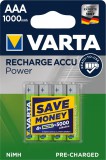 Varta  Rechargeable Akku Micro AAA NiMH 4db/csom. 1000mAh