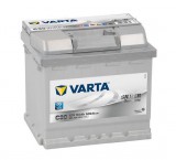 Varta Silver - 12v 54ah - autó akkumulátor - jobb+