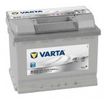 Varta Silver - 12v 63ah - autó akkumulátor - bal+