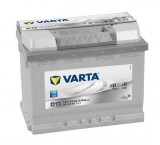 Varta Silver - 12v 63ah - autó akkumulátor - jobb+