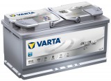 VARTA Silver Dynamic AGM A5 12 V 95 Ah 850 A jobb +