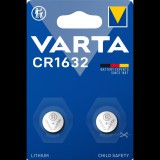 VARTA Speciális lítium elem CR 1632 - 2 db (6632101402)