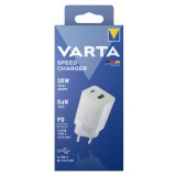 Varta Speed Charger 38W White 57955101111
