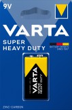 VARTA SUPER HEAVY DUTY 9 V-os/ E/ 6F22 elem BL1