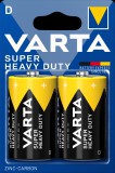 VARTA SUPER HEAVY DUTY góliát/ D/ R20  elem BL2