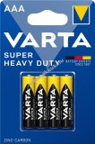 Varta Super Heavy Duty R03/AAA/Micro elem 1,5V (Szén-cink) 4db/csomag