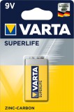 Varta Superlife 6F22 9V elem - 1 db