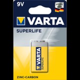 Varta Superlife 6F22 9V elem - 1 db