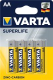 Varta SUPERLIFE Egyszer használatos elem AA Cink-karbon