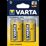 Varta Superlife Féltartós Góliát Elem D 2 db-os kiszerelésben R20P