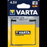 Varta Superlife Féltartós Lapos Elem 4,5V 3R12