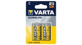 Varta Superlife R14 C baby szén-cink elem (2db)