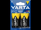 Varta Superlife R20 D góliát szén-cink elem, 2db