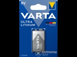 Varta Ultra Lithium 6LR61 E 9V elem