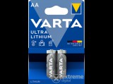 Varta Ultra Lithium AA ceruzaelem 2db