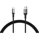 Varta USB-A to USB-C Speed Charge & Sync Cable 2m Black 57935101111