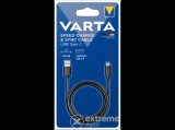 Varta USB - Type C adat- és töltőkábel, fekete