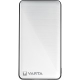 Varta VHAK10 10000 mAh, 1 x Micro USB 2 x USB-A, 1 x USB-C port Fehér-Fekete powerbank