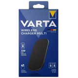 VARTA Wireless Charger Multi vezeték nélküli gyorstöltő, dupla