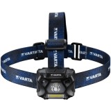 Varta WORK FLEX MOTION SENSOR H20 Fekete, Kék Fejpántos zseblámpa LED