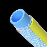 vartco víztömlő 1" 30m 4rétegű kék/sárga professional