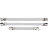 Vasalódeszka-huzatfeszítő 3-mas fehér