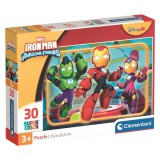 Vasember és csodálatos barátai 30db-os puzzle - Clementoni