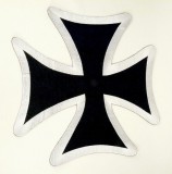 Vaskereszt felvarró, nagyméretű
