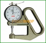 Vastagságmérő analóg mérőórával, 0-10/0,01mm Käfer J50