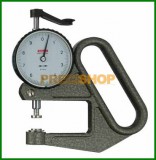 Vastagságmérő analóg mérőórával, 0-10/0,1mm Käfer K50