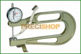 Vastagságmérő analóg mérőórával, 0-30/0,1mm Käfer K200