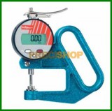 Vastagságmérő digitális mérőórával, 0-10/0,01mm Käfer JD50 TOP