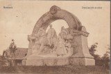Vasúti Levelezőlapárusítás Szolnok - Damjanich-szobor
