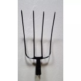 Vasvilla 4 Águ Fekete Kovácsolt Vas 800Gr