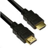 VCOM HDMI kábel V1.4 (apa-apa) 1.8m, fekete (CG511-1.8) (CG511-1.8) - HDMI