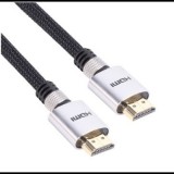 VCOM HDMI kábel V1.4 (apa-apa) 15 m, fekete-ezüst (VCH2H15) (VCH2H15) - HDMI