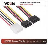 VCOM KÁBEL SATA-Y TÁPKÁBEL 0,2M (CE352-0.15) (CE352-0.15)