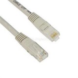 VCOM kábel UTP CAT5e patch 1m, szürke (NP511-1)